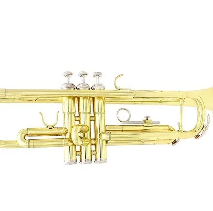 Латунная пенопластовая труба трехцветная плоская для обучения игре Западный