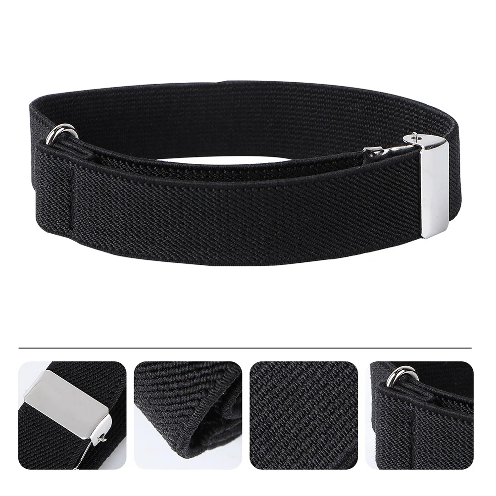 

2 Pairs Elastic Sleeve Garters Adjustable Shirt Armband Shirt Sleeve Holders