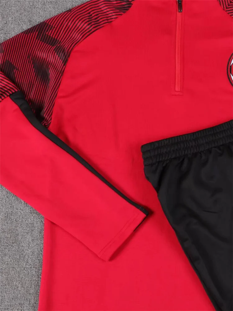 Мужской спортивный комплект Миланские болельщики занавеска из полиэстера