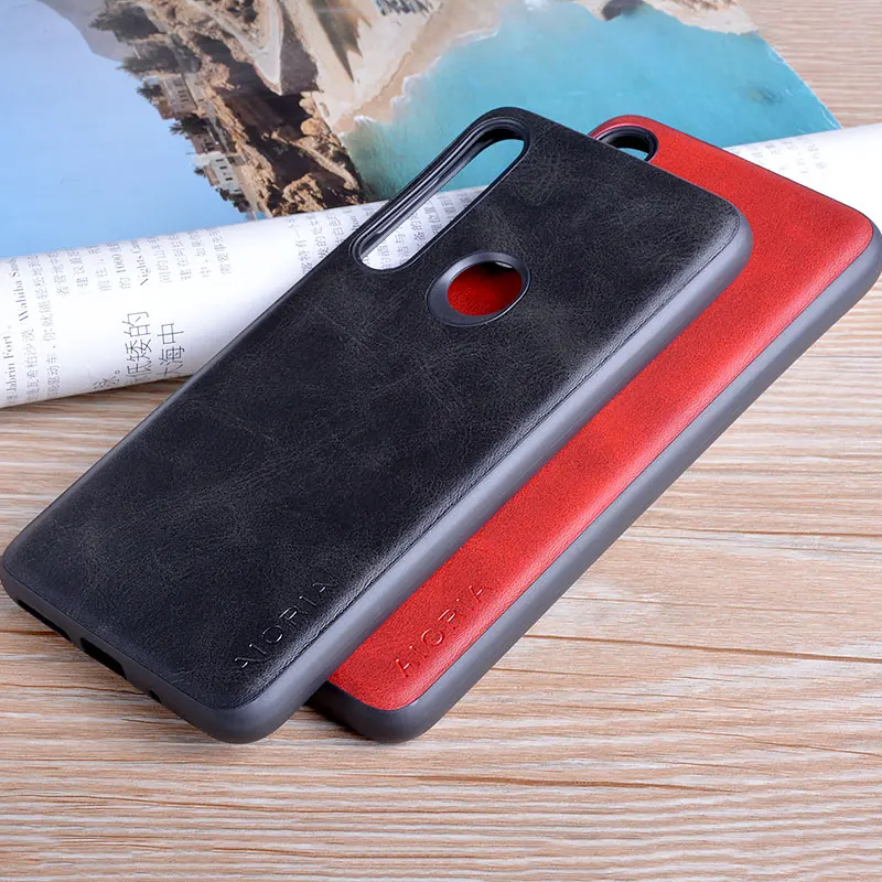 

Case for Motorola Moto G8 Play G7 G6 G5S Plus coque Luxury Vintage leather Skin with soft cover for moto g8 play case funda capa