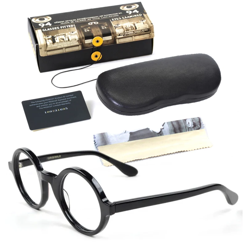 Оправа для оптических очков мужчин Johnny Depp ZOLMAN круглая оправа женская элитная