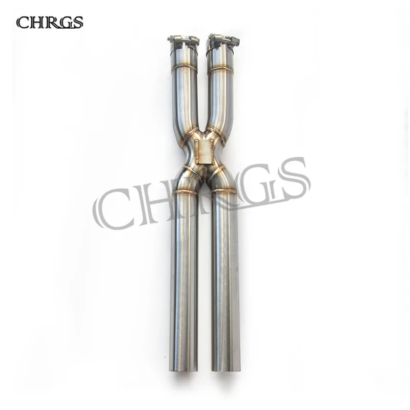 Mid pipe X Pipe For Maserati Gran Turismo/GT 4.2 2008-2017 Stainless Steel High Performance Exhaust Systems