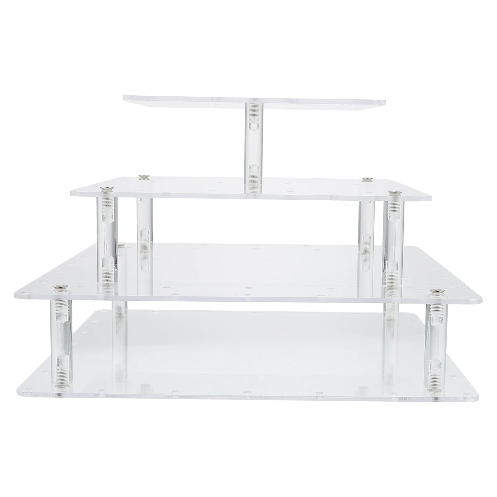 

Держатель для торта, леденцы, подставка, основание, дисплей, сюрприз Iceshowcase, десерт, украшение в несколько рядов, сушка, прозрачная полка