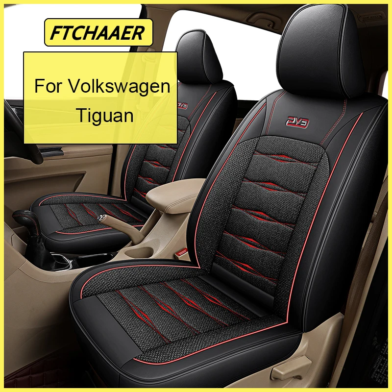 

YOGOOGE Car Seat Cover For VW Touareg Auto Accessories Interior (1seat)
