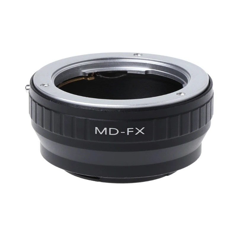 Купи MD-FX Mount Adapter Ring For Minolta MD SR Lens to X Mount Fuji X-Pro1 за 315 рублей в магазине AliExpress