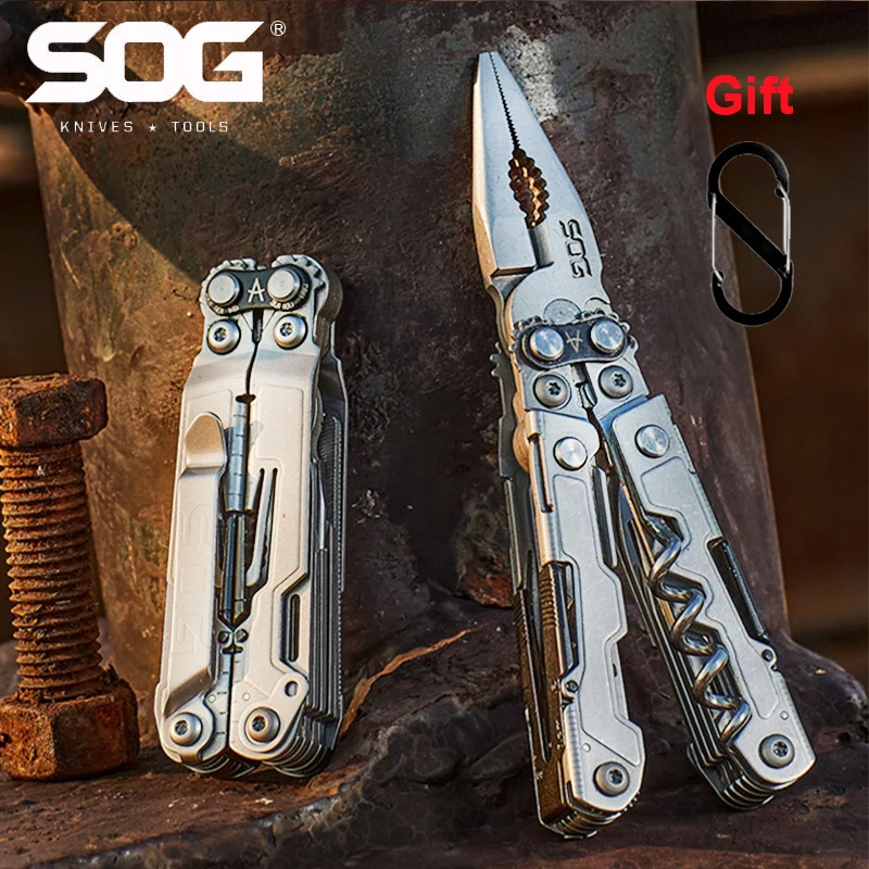 SOG Powerpint PP1001 PP1002 PL1001 Multi-Tool Outdoor Campin