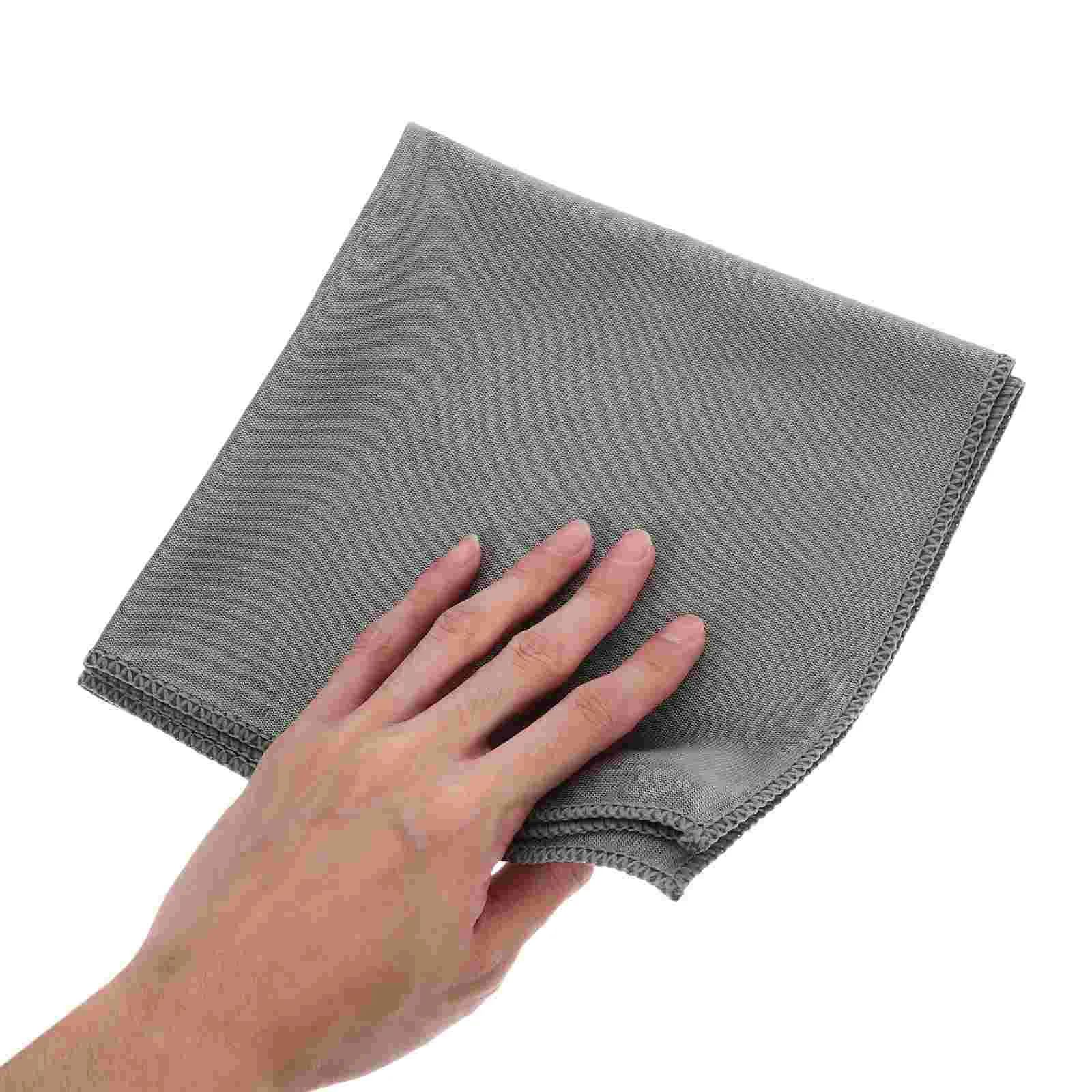 4-шт салфетки для чистки стекла зеркал кухонные мытья посуды очки