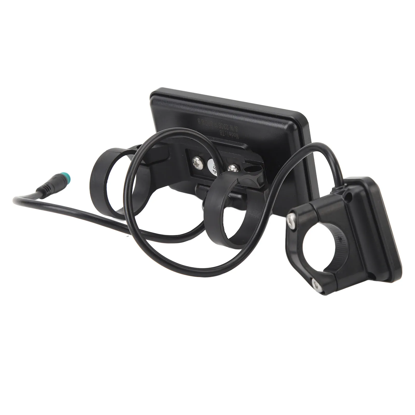 Новый электрический велосипед T8 с цветным дисплеем