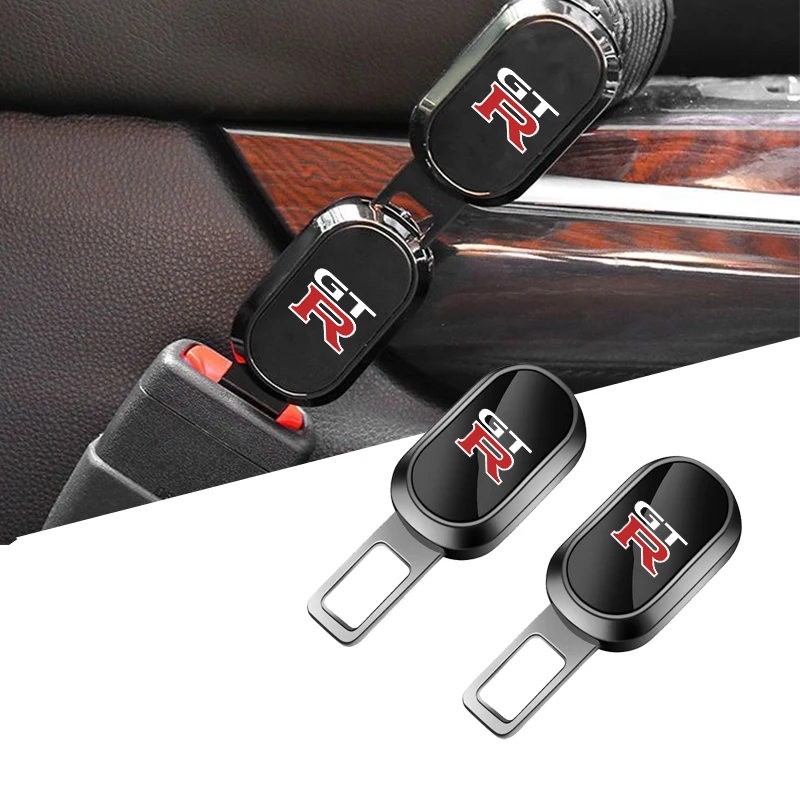 

Для Nissan GTR GT-R NISMO автомобильные аксессуары застежка для ремня безопасности автомобиля заглушка для ремня безопасности автомобиля
