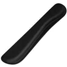 키보드 손목 받침대 패드 손목 받침대 마우스 패드 메모리 폼 초극세 섬유 PC 컴퓨터 게임 키보드, 높은 플랫폼 손