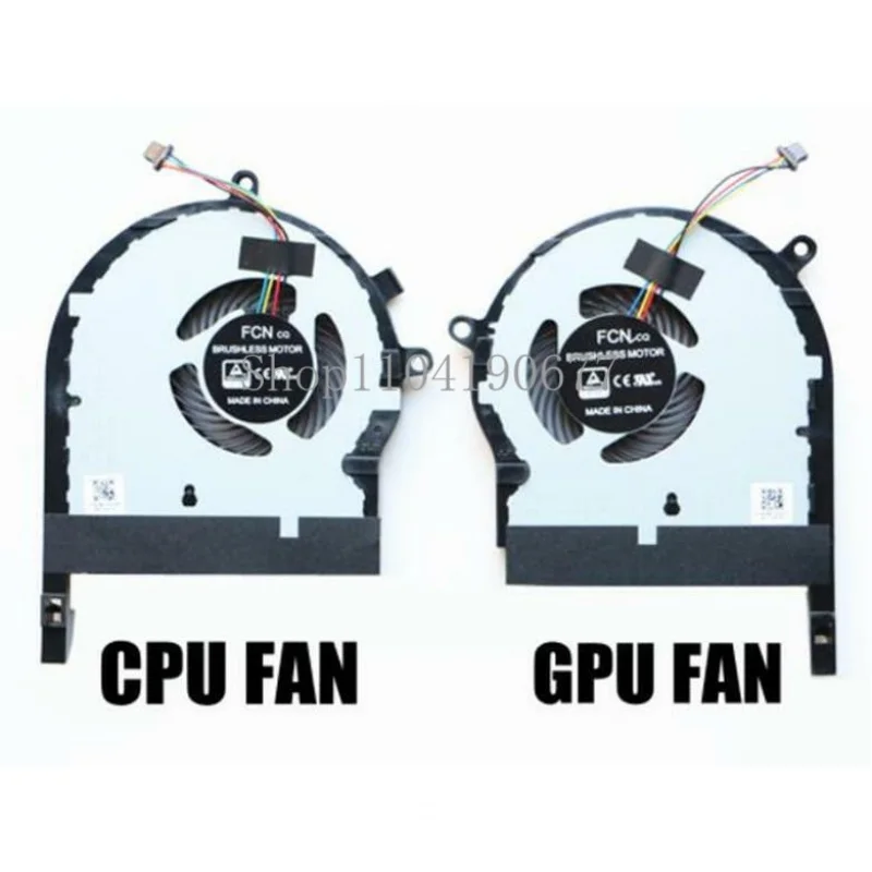 ДЛЯ Asus TUF5 FX80 FX80GD FX80GE FX80GM FX80F ZX80F FZ80F FX504 Вентилятор процессора и графического