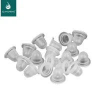 500pcs silicone tattoo ink cups permanent makeup eyebrow pigment holder container caps small large size