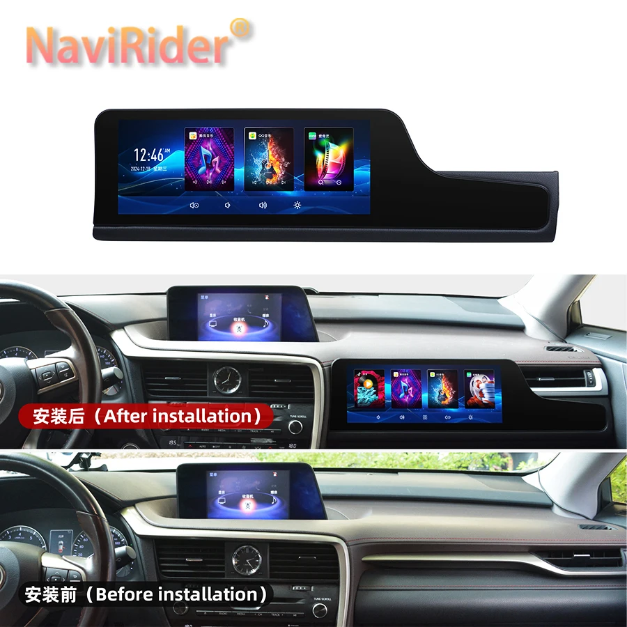 Модернизированный Copilot Smart Screen Carplay GPS для Lexus RX RX300 RX350 2016 2022 автомобильный