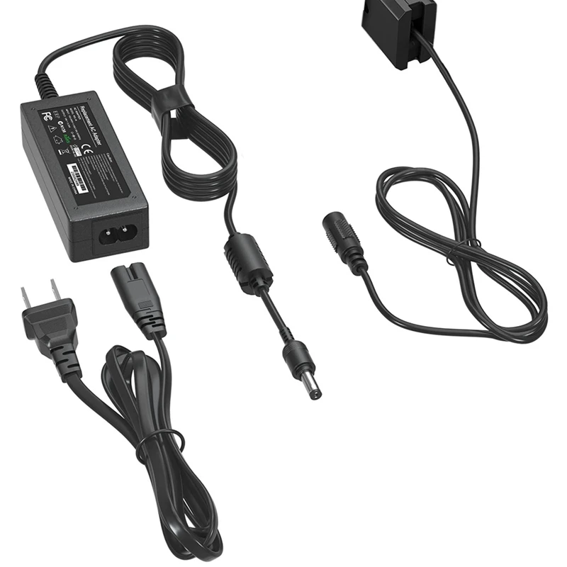 

AC-PW20 NP-FW50 Dummy Battery AC Power Supply Adapter DC Coupler Kit For Sony Alpha A5100 A6500 A6400 A6000 A55 A7 Promotion
