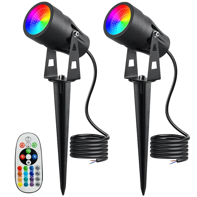 

Aesyzo RGBW Ландшафтный фонарь 6Вт 12В