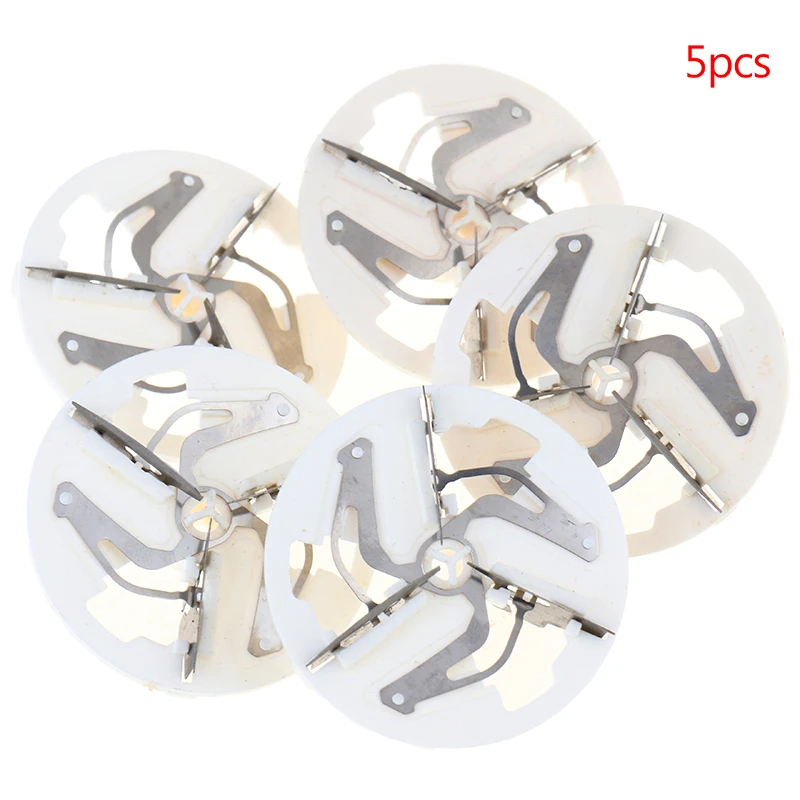 

5 шт., электрическая бритва для удаления ворса, белая