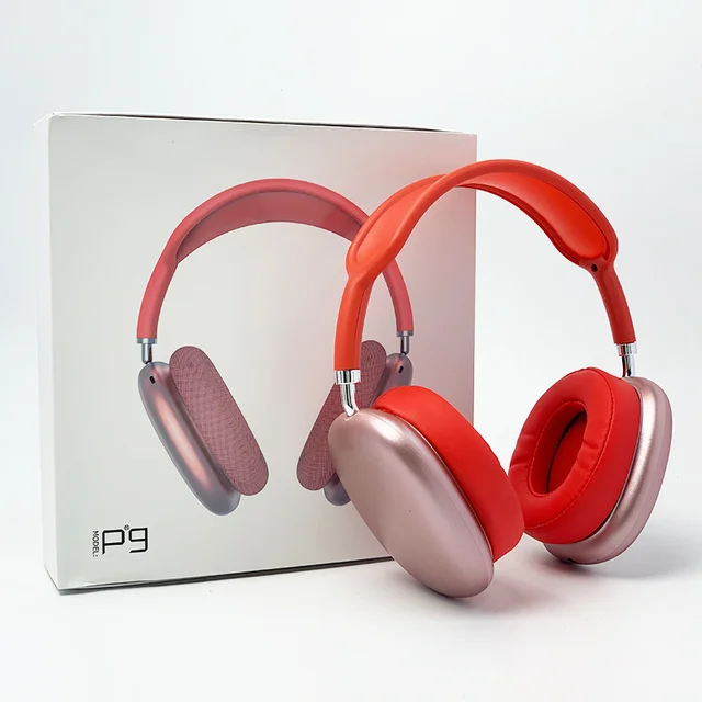 P9MAX Wireless Headset Fashion Sports Bluetooth Headset Headset Headset Noise Reduction Bluetooth Headset 4