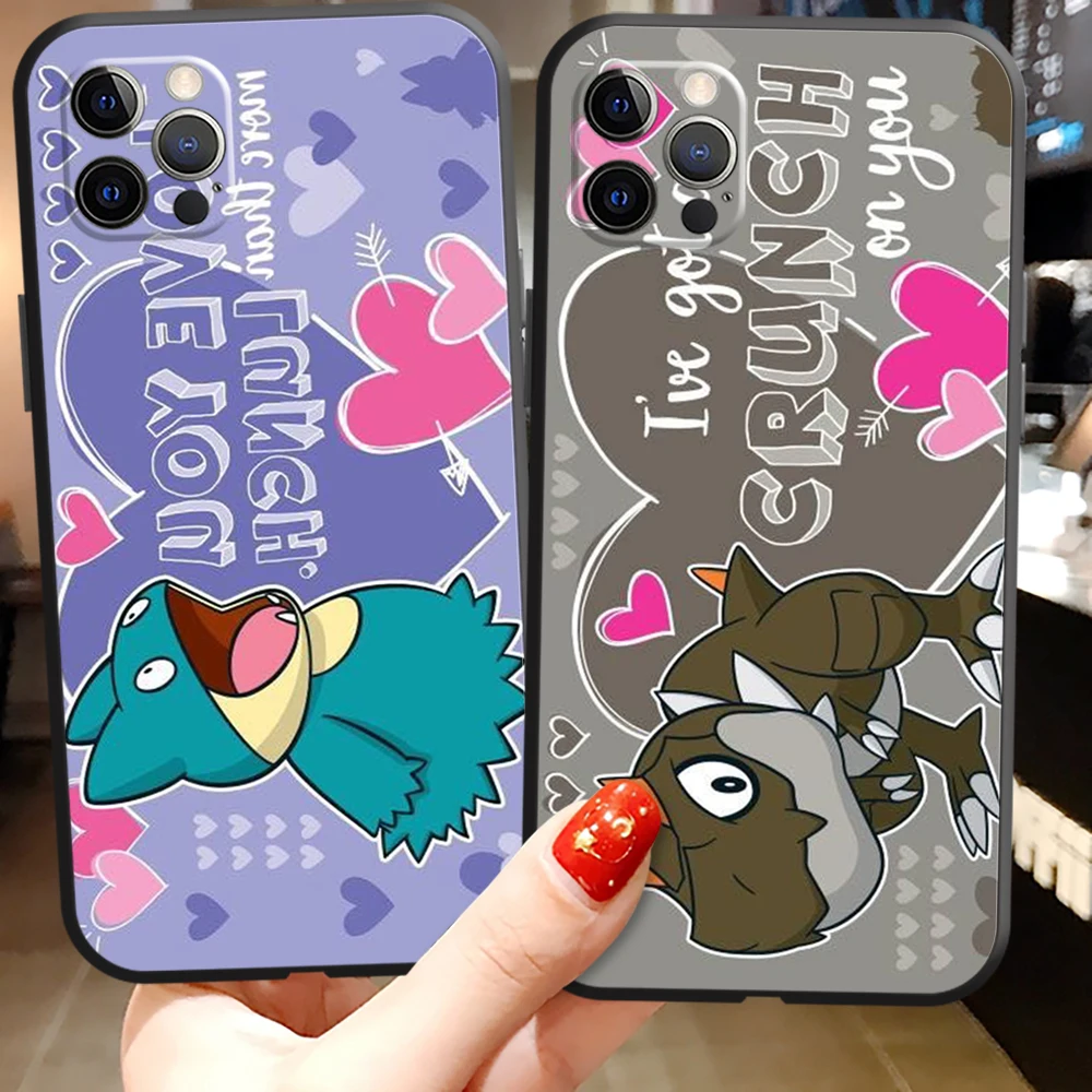 

Pokemon Pikachu Hot Cute Phone Case For IPhone 11 12 Pro MAX 8 Plus XS XR XS Max 13 Pro 7 8 6S Cute Cartoon Silicone Case Gift