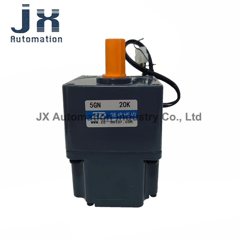 Бесщеточный двигатель постоянного тока 60 Вт 24 В Z5BLD60-24GU-5GN100K Z5BLD60-24GU-5GN 20 К с