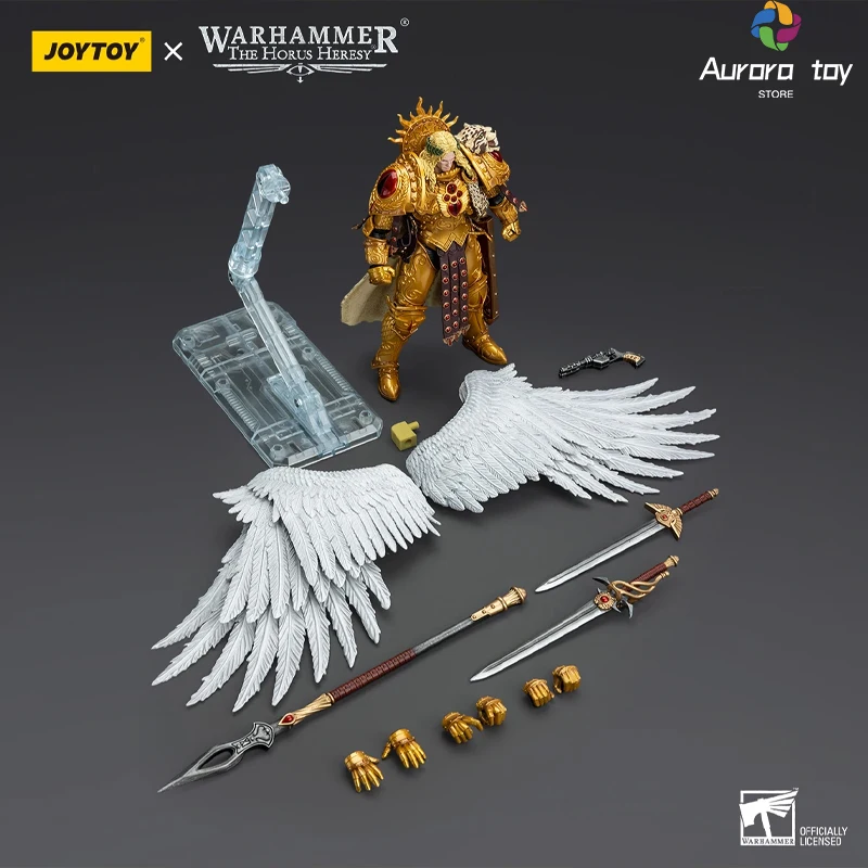 Фото Игрушка Joy, аниме-фигурка Warhammer 40K Blood Angels Sanguinius Primarch of the IXth Legion, экшн-фигурка, 18 см, декор, подарок на день рождения №1
