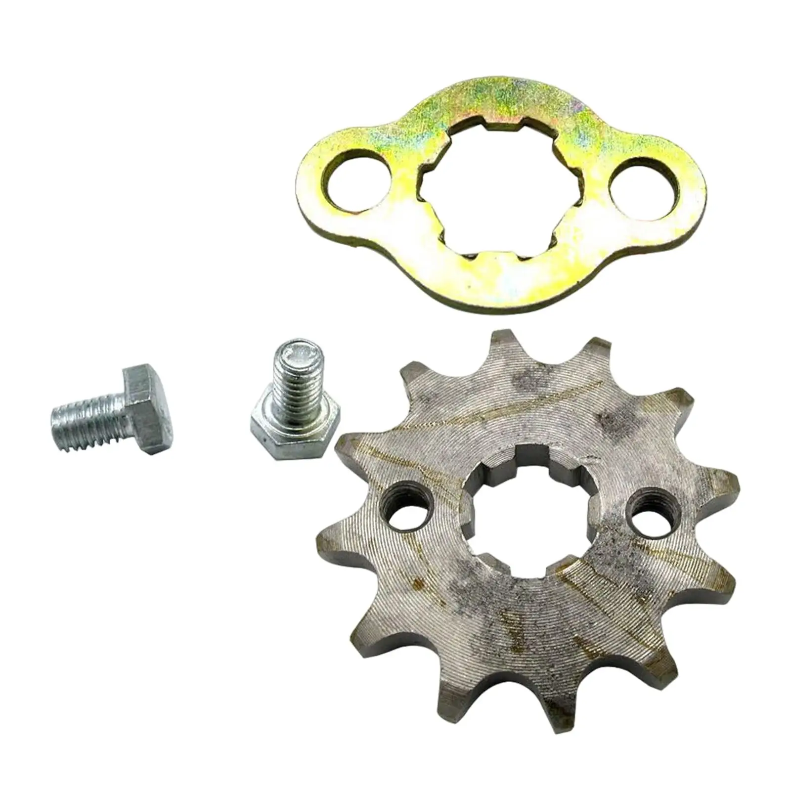 

Front Sprocket Cog 17mm 428 12 Hole Sprocket Spare for Motorcycle