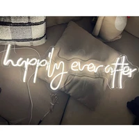happily ever after custom neon sign handmade neon sign neon sign custom led neon sign wall decor custom neon sign neon