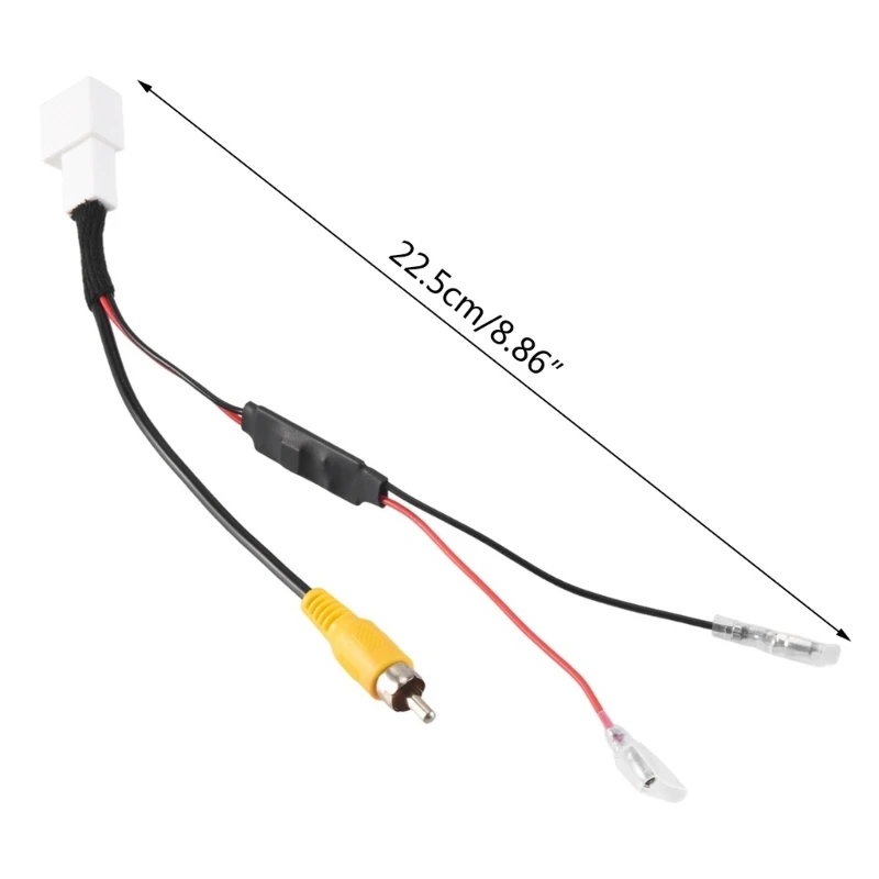 4-контактный автомобильный разъем заднего вида для камеры кабель-адаптер жгута