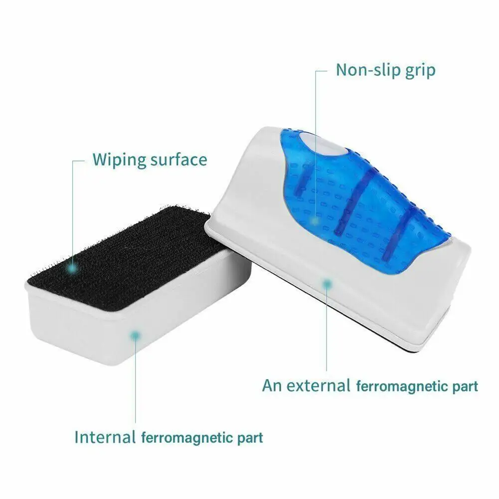 Щетки для аквариума магнитные плавающие скребок очистки стекла окон водорослей
