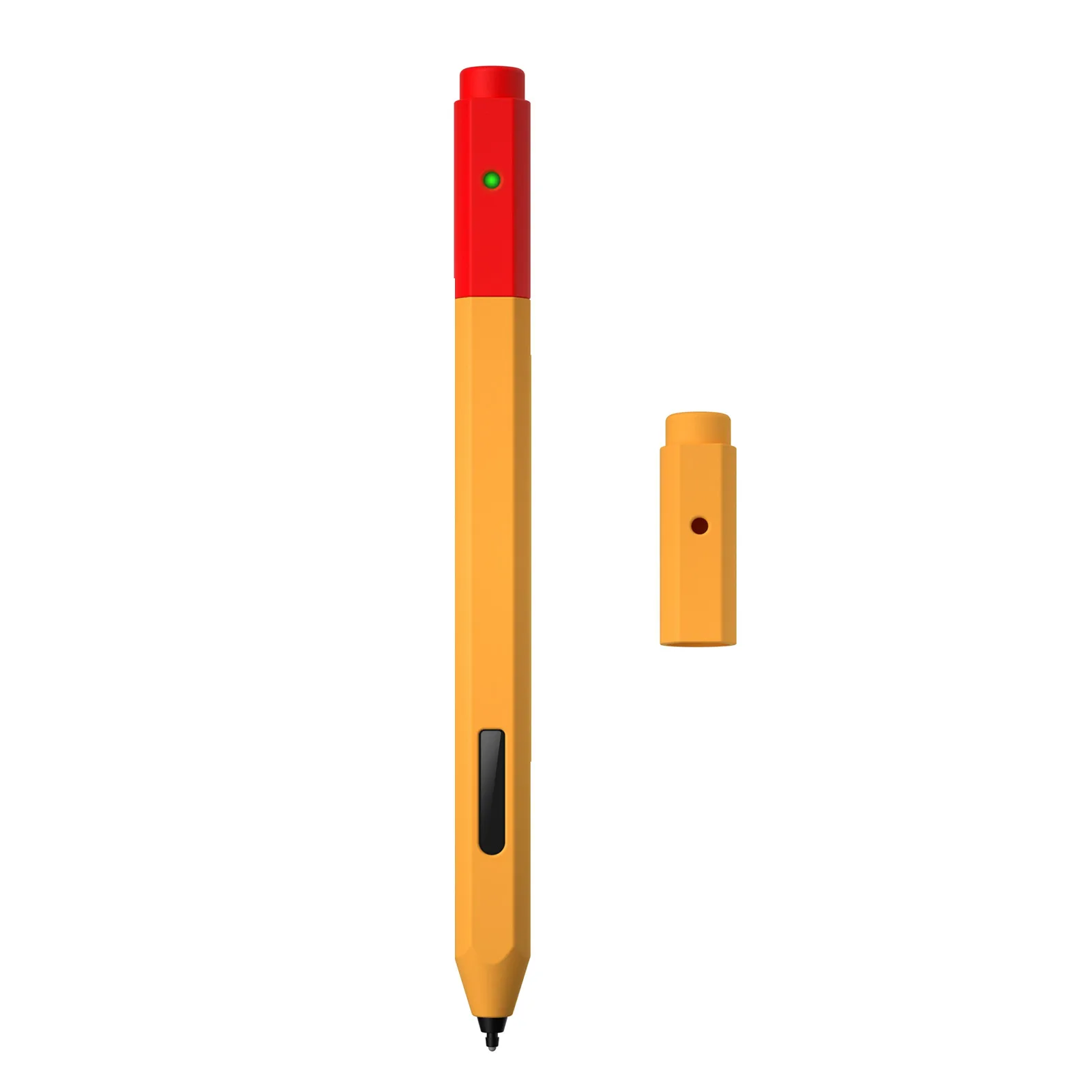

Silicone Stylus Protective Case ForSurface Touch Pen Full Protective Cover Sleeve Wrap Case Compatible With Magnetic Charging