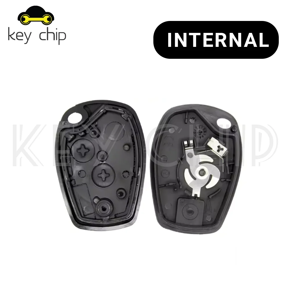 Фото Для Renault Wind Clio Modus 2012-2019 433 МГц PCF7947/PCF7961 4A чип 2B/3B брелок 28268-00Q1C №4