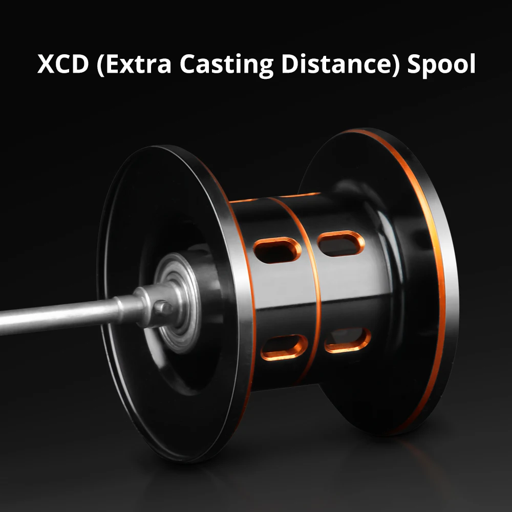 KastKing Royal Legend XCD длинная Литая Катушка для литья под давлением 7 2: 1 Передаточное