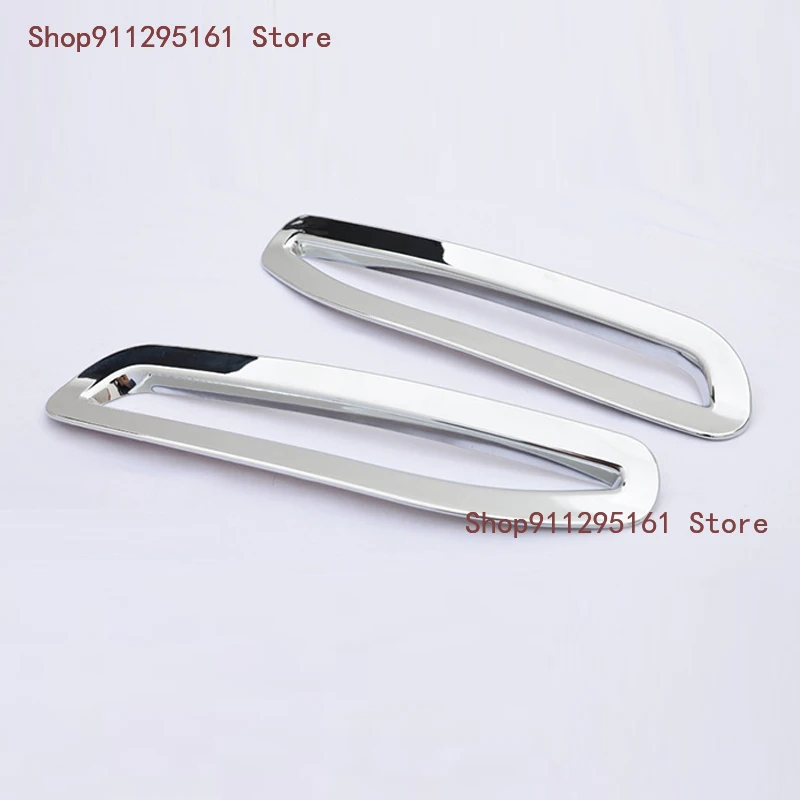 

2pcs ABS For Honda Accord 2014-2015 Rear fog lamp shade Decorative frame
