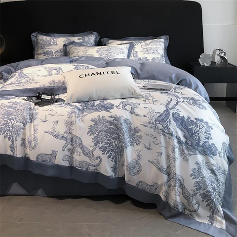 Комплект постельного белья Fat Fairy HOME TEXTILE из бамбукового волокна