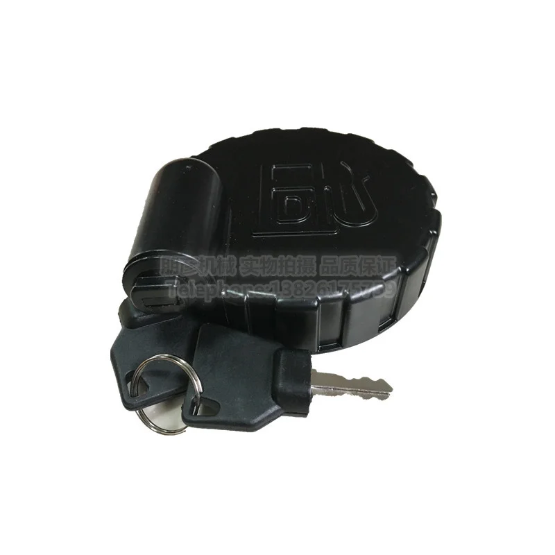 

Для JCB 3CX 2CX 4CX крышка топливного бака JCBJS130 160 460 240 JS220 331/45908 331/33064 3313352 Крышка топливного бака с 2 клавишами 14607, подходит для деталей экскаватора