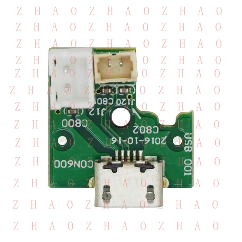Фото Плата зарядного порта Micro USB L+1*Micro USB для JBL Flip 4, версия GG №3