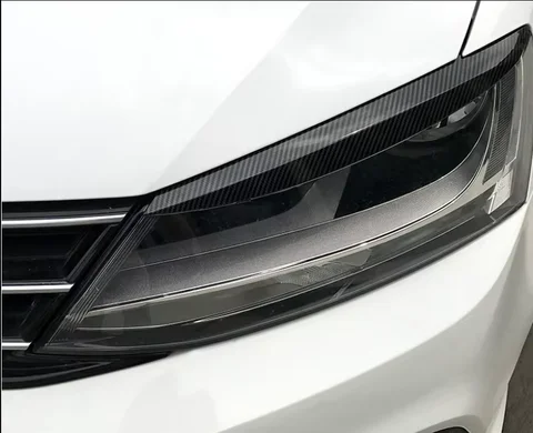 Передний налобный фонарь для VW Jetta MK6 2010-2018, лампа для передней фары, налобный фонарь для бровей