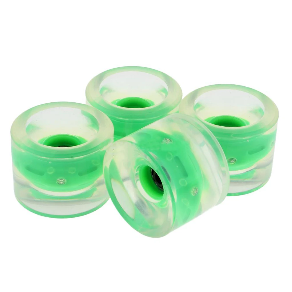

100% Brand New Outdoor Wheels 4 Pcs/Set White/blue/Pink/Green/Black 165g/pcs
