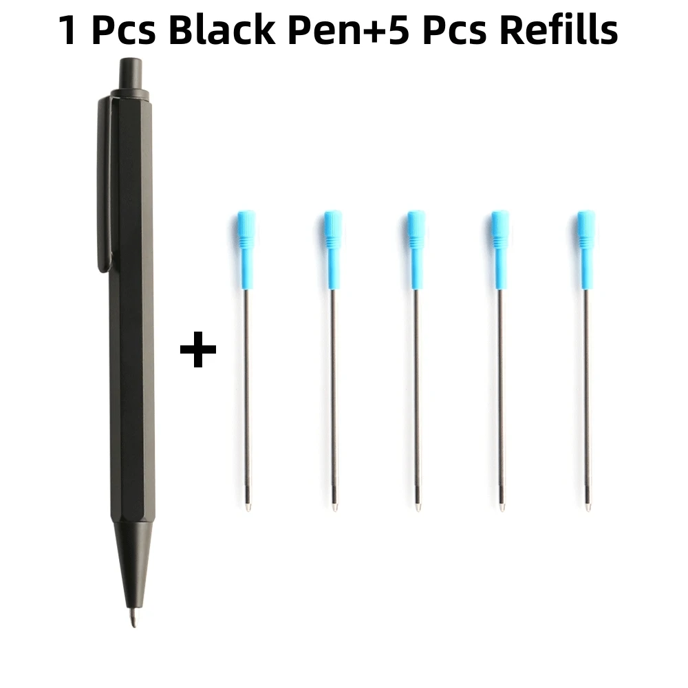 

Шариковые ручки Genkky металлические 0,7 мм