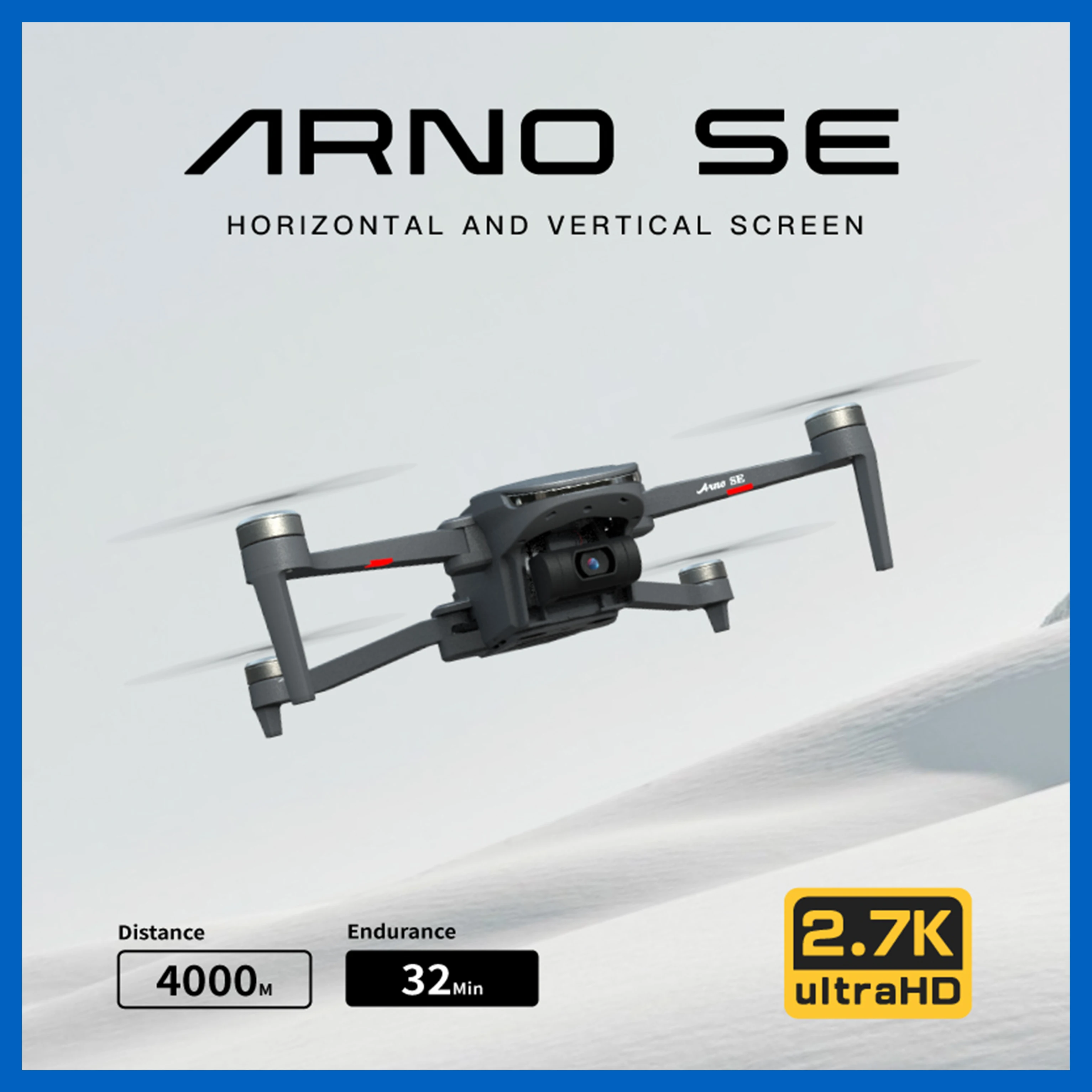 

C-FLY Arno SE Drone With 2.7K HD Camera Professional RC Quadcopter 3-Axis Brushless 32 Minute Endurance