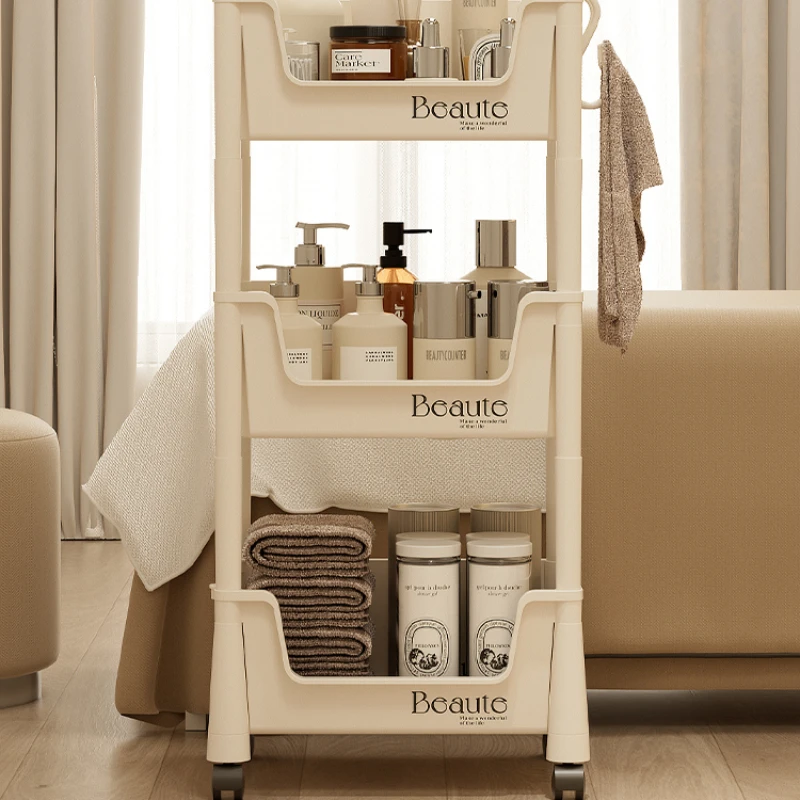 Салонная тележка акриловая для хранения больниц пищевых продуктов спа-салонов