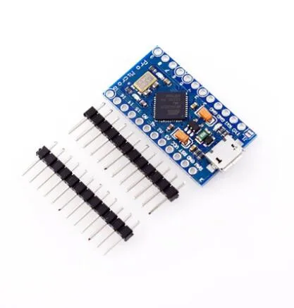 Поддержка Pro Micro ATmega32U4 5 В 16 МГц для Arduino Nano с 2-рядным разъемом Leonardo Mini USB-интерфейс
