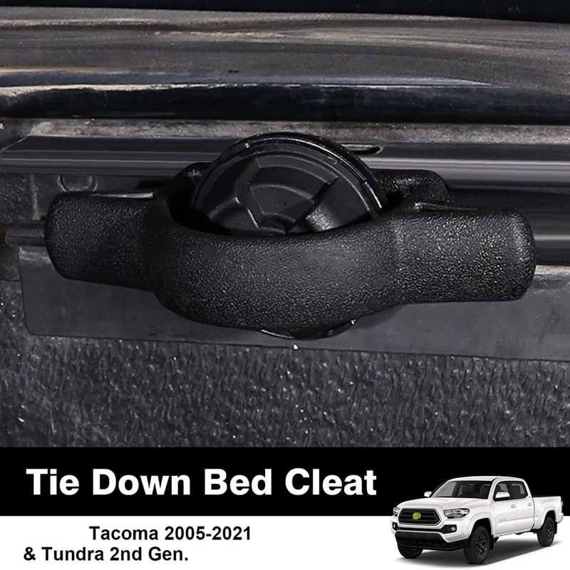 Шипы для Toyota Tacoma 2005-2021-2007-2021 шипы платформы рельсовые аксессуары грузовиков