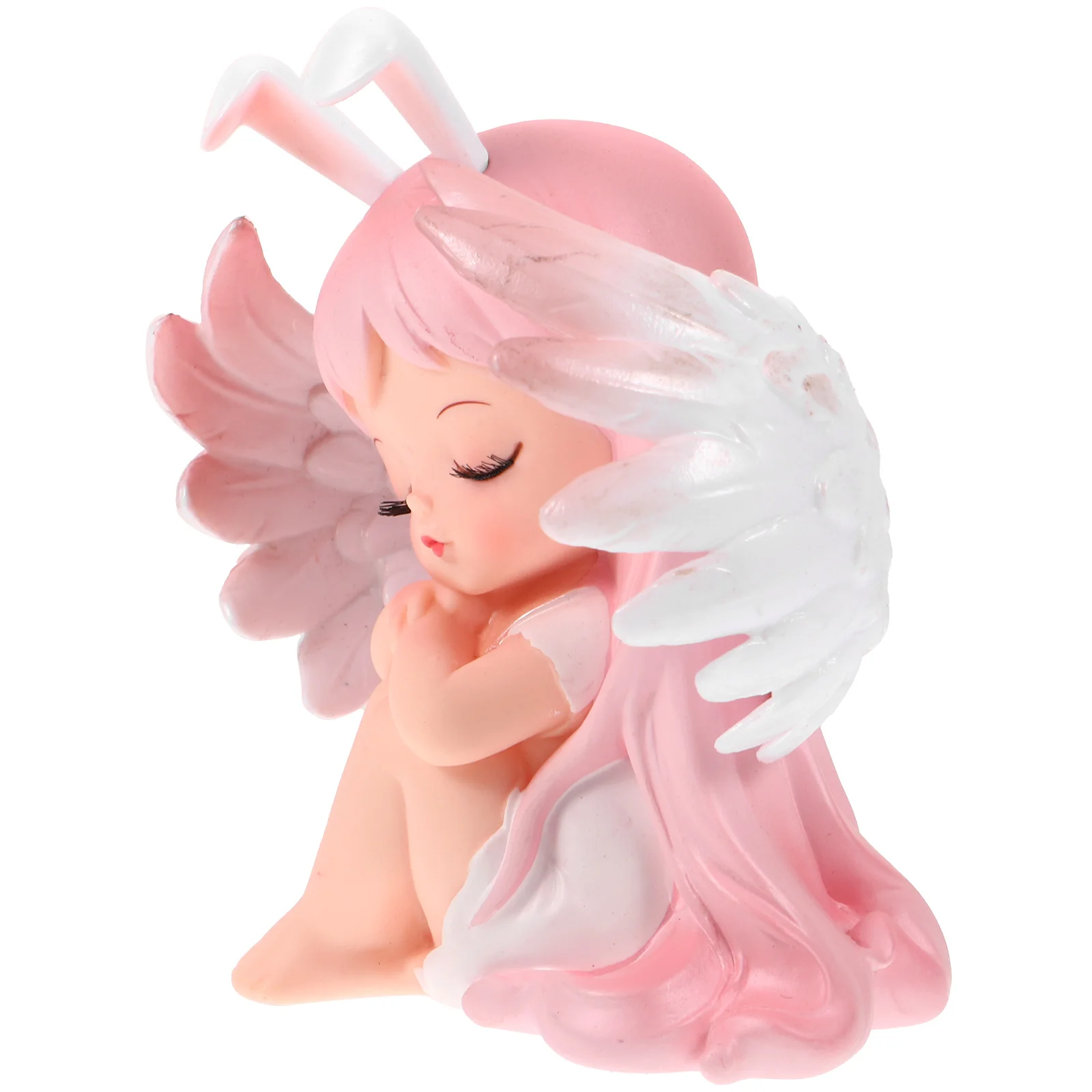 Маленькие ангелочки украшения для запеченного торта комнаты рабочего стола