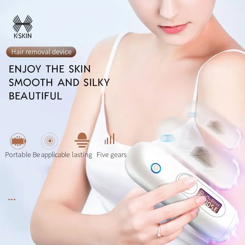 New In Laser Epilator for Women Bikinis Hair Remover Female Epilator Hair Clippers Male Epilator Dropshipping IPL Hair Removal