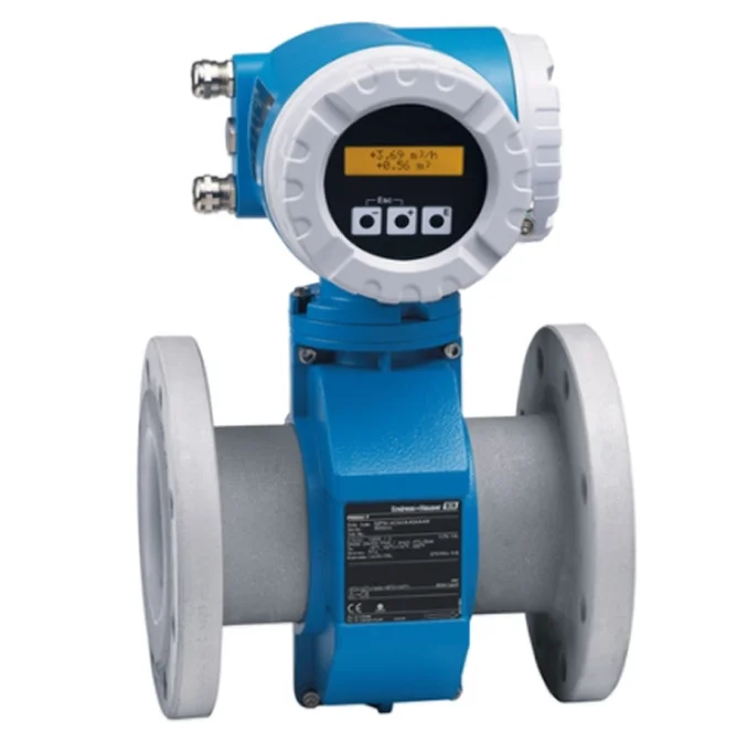 

Endress Hauser E+H Proline Promag P200 Electromagnetic Flowmeter