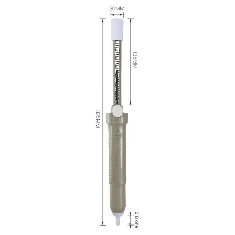 

Aluminum Metal Desoldering Pump Suction Tin Gun Soldering Sucker Pen Removal Vacuum Soldering Iron Desolder Hand Welding Tools
