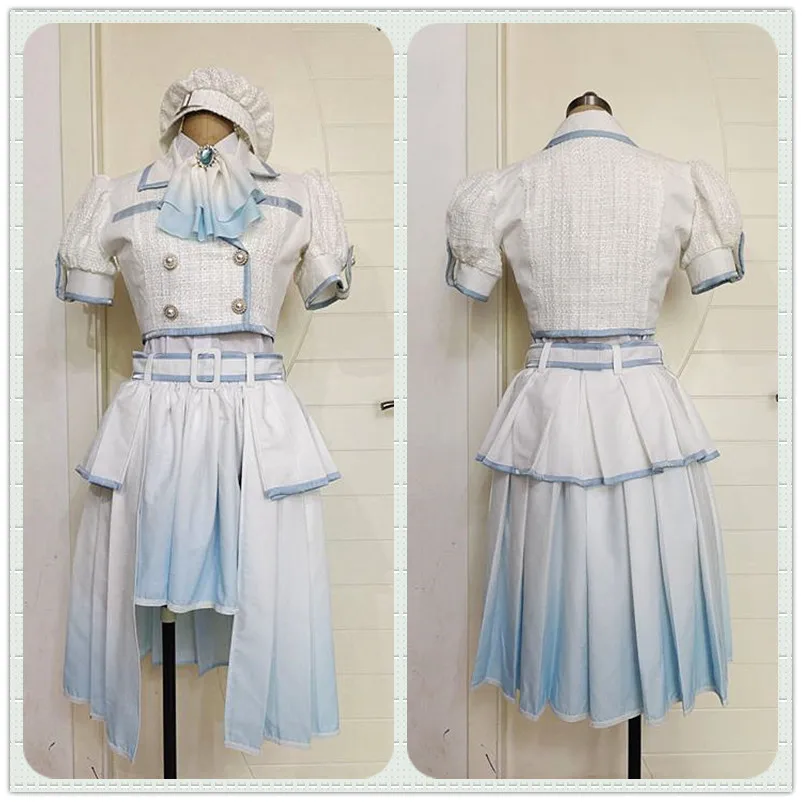 

Anime Game Lovelive Liella All Member Starlight Prologue What A Wonderful Dream Uniform Cosplay Costume Women Halloween 2023 New
