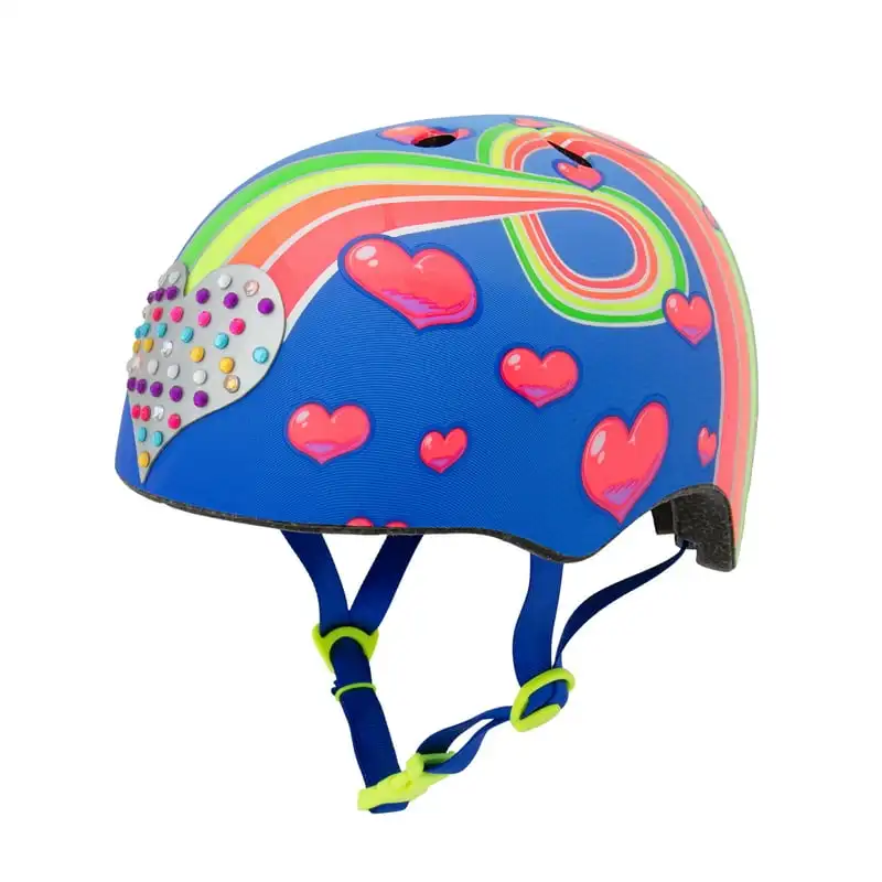 

LED Rainbow Road Child Multisport Helmet