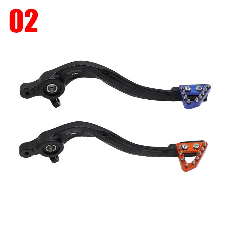 

Motorcycle CNC Rear Foot Brake Lever Pedal For KTM SX XC XCW EXC EXCF 125 150 250 300 350 450 500 Husqvarna TE FE TC FS FC