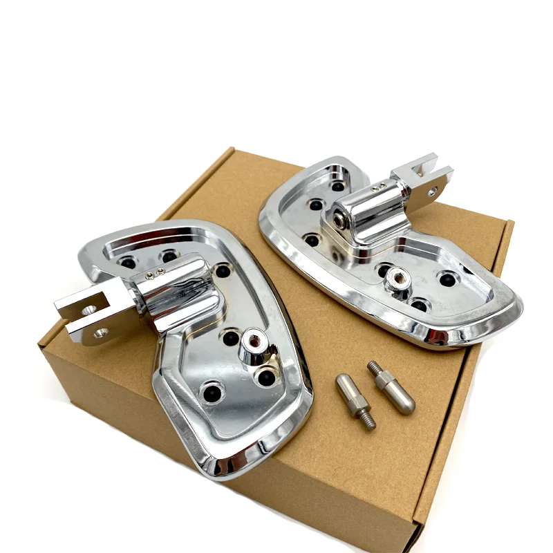 Передние Подножки для всадника подножки Harley FXLR низкий всадник Fat Boy разрыв Softail Slim